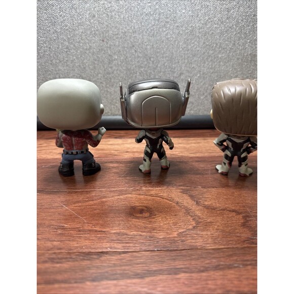Funko Pop! Marvel Lot -Iron Man , Any Man, Dead W/ Groot Loose - Picture 5 of 8